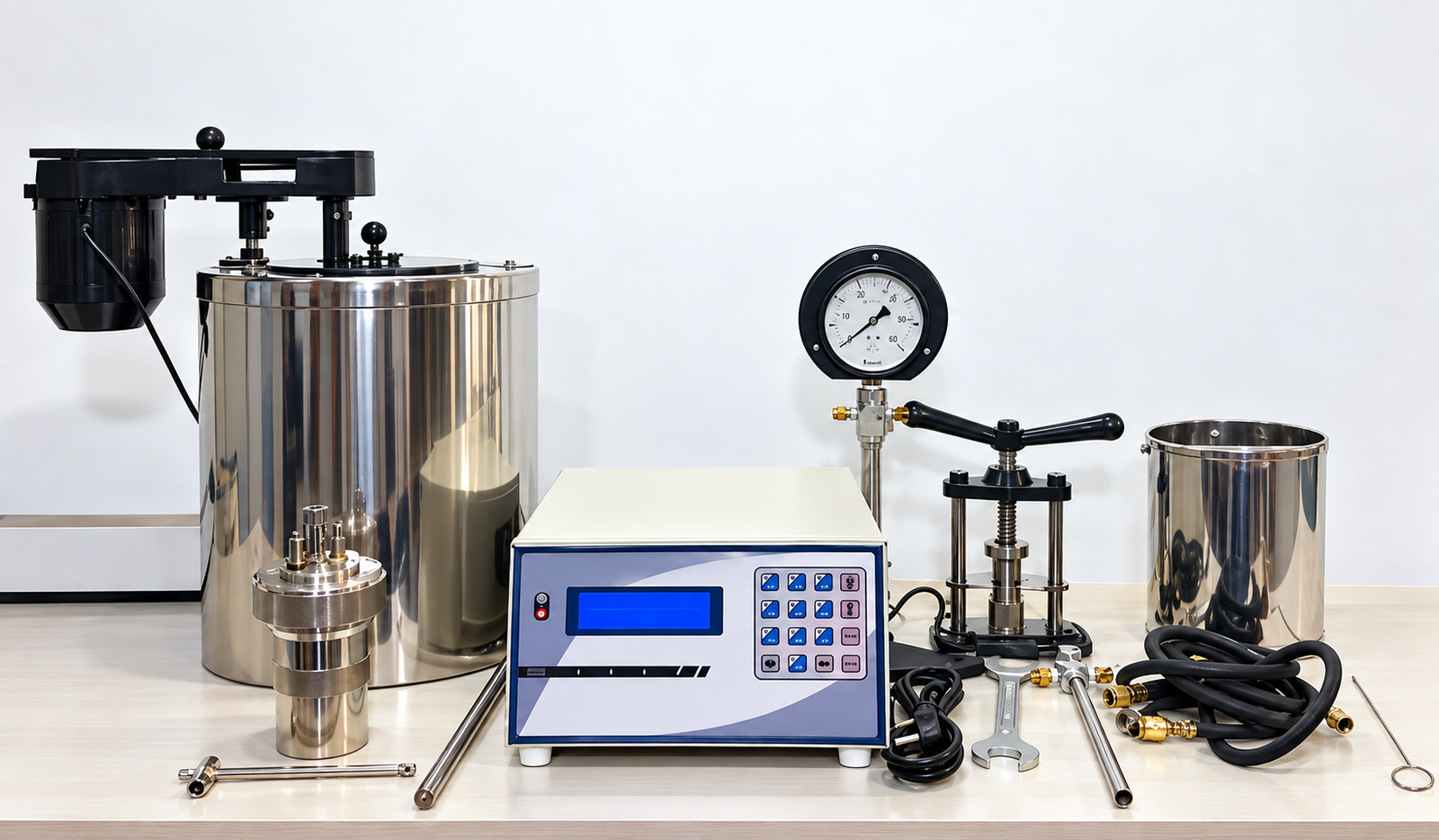 Digital Bomb Calorimeter - Neminath Instruments